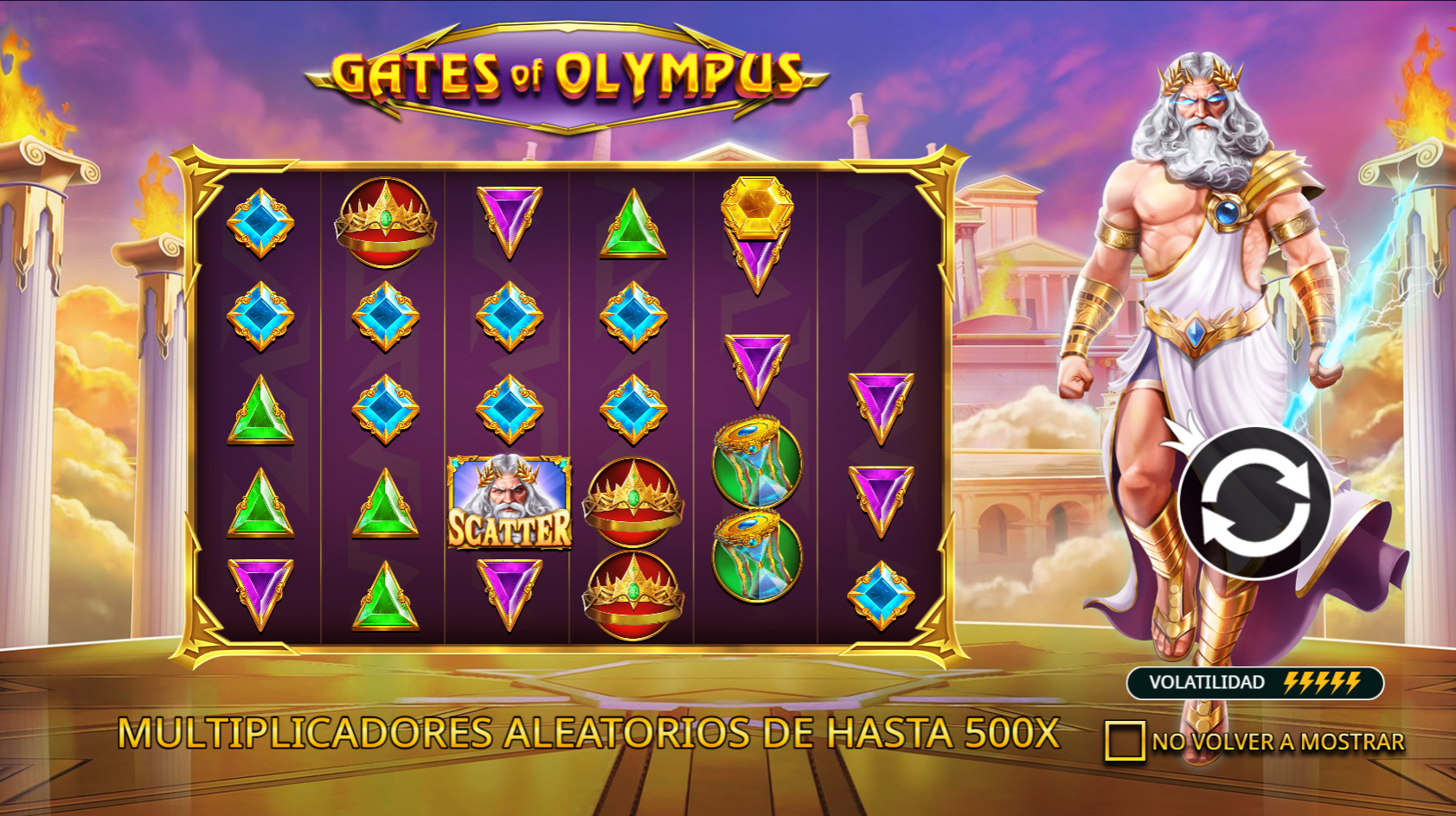 Gates of Olympus slot